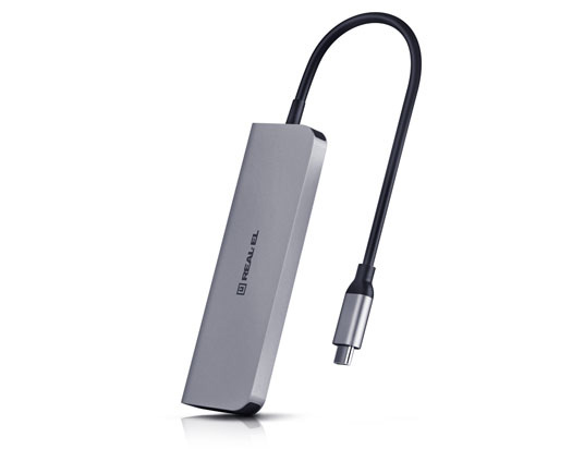 Багатопортовий адаптер REAL-EL CQ-700 bagatoportovij-adapter-real-el-cq-700