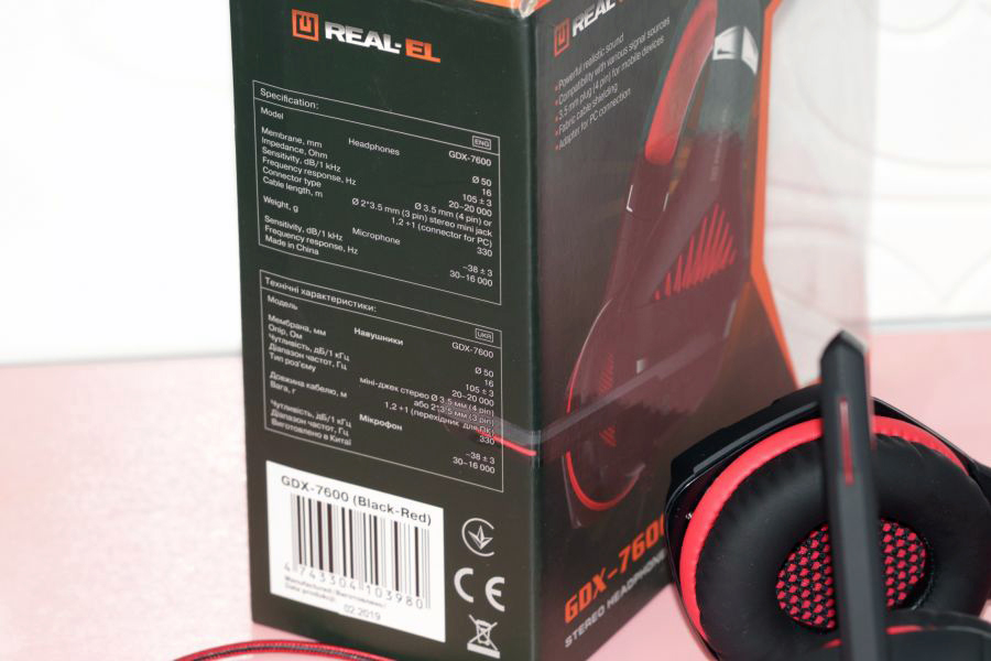 Стереонаушники с микрофоном REAL-EL GDX-7600 stereonaushniki-s-mikrofonom-real-el-gdx-7600