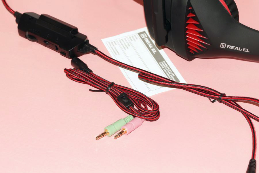 Стереонаушники с микрофоном REAL-EL GDX-7600 stereonaushniki-s-mikrofonom-real-el-gdx-7600