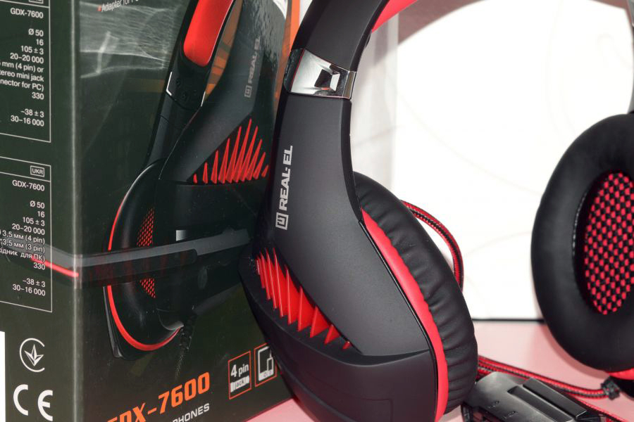 Стереонаушники с микрофоном REAL-EL GDX-7600 stereonaushniki-s-mikrofonom-real-el-gdx-7600