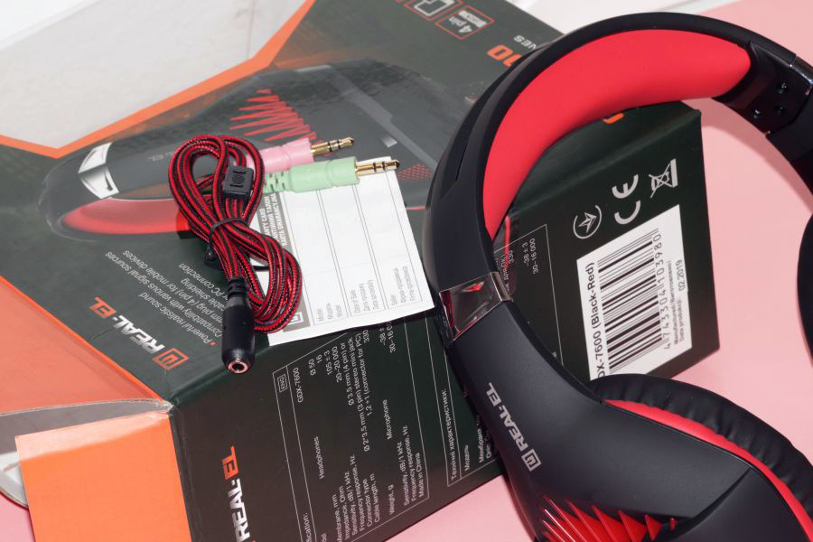 Стереонаушники с микрофоном REAL-EL GDX-7600 stereonaushniki-s-mikrofonom-real-el-gdx-7600