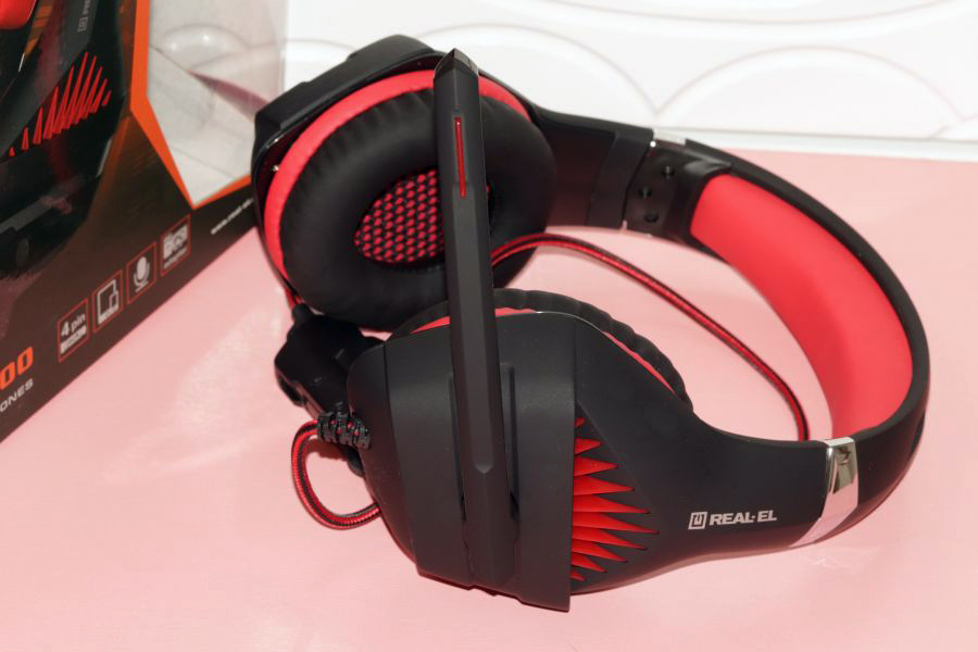 Стереонаушники с микрофоном REAL-EL GDX-7600 stereonaushniki-s-mikrofonom-real-el-gdx-7600