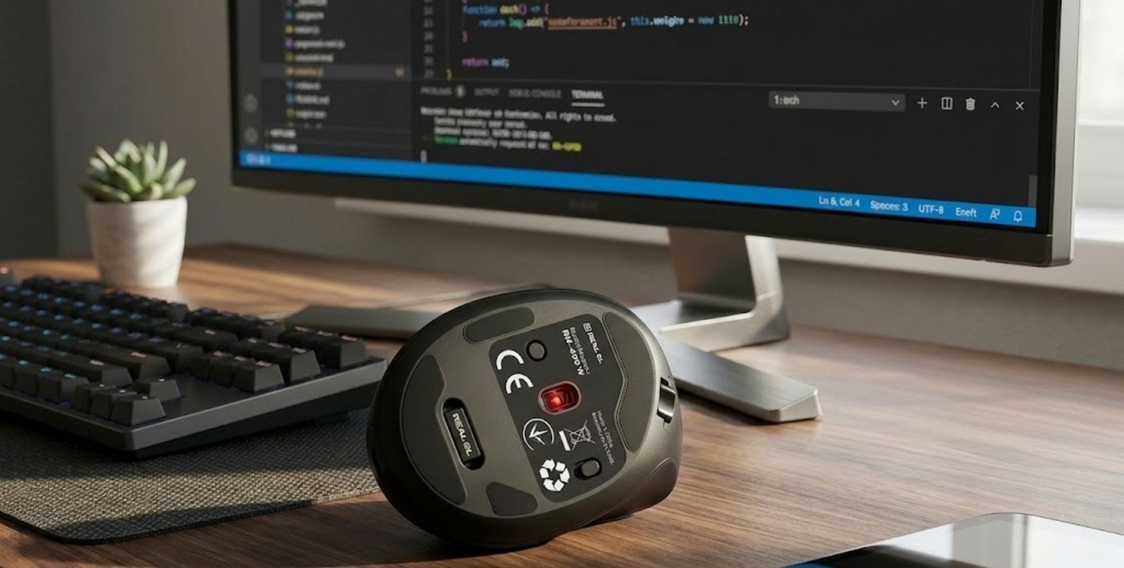 REAL-EL_RM-490W_wireless_mouse