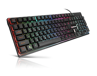 Мультимедийная клавиатура REAL-El Comfort 7011 Backlit