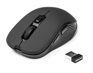 Беспроводная мышь REAL-EL RM-330 Wireless