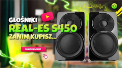 Głośniki Real-El S450 - budżetowy zestaw audio  