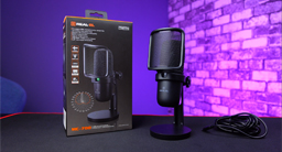 Микрофон REAL-EL MC-700 - это чистый, объемный звук и комфортный универсальный форм-фактор