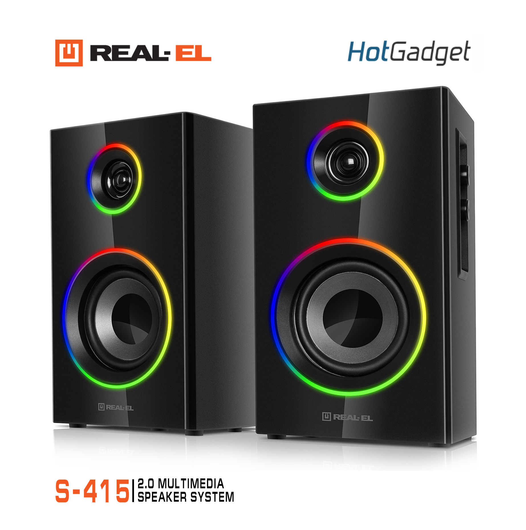 REAL-EL S-415