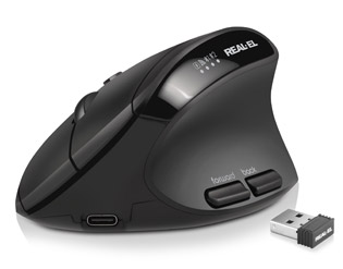 Беспроводная мышь REAL-EL RM-490W