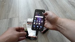 Перехідник REAL-EL USB OTG Type C 0,1 м Black