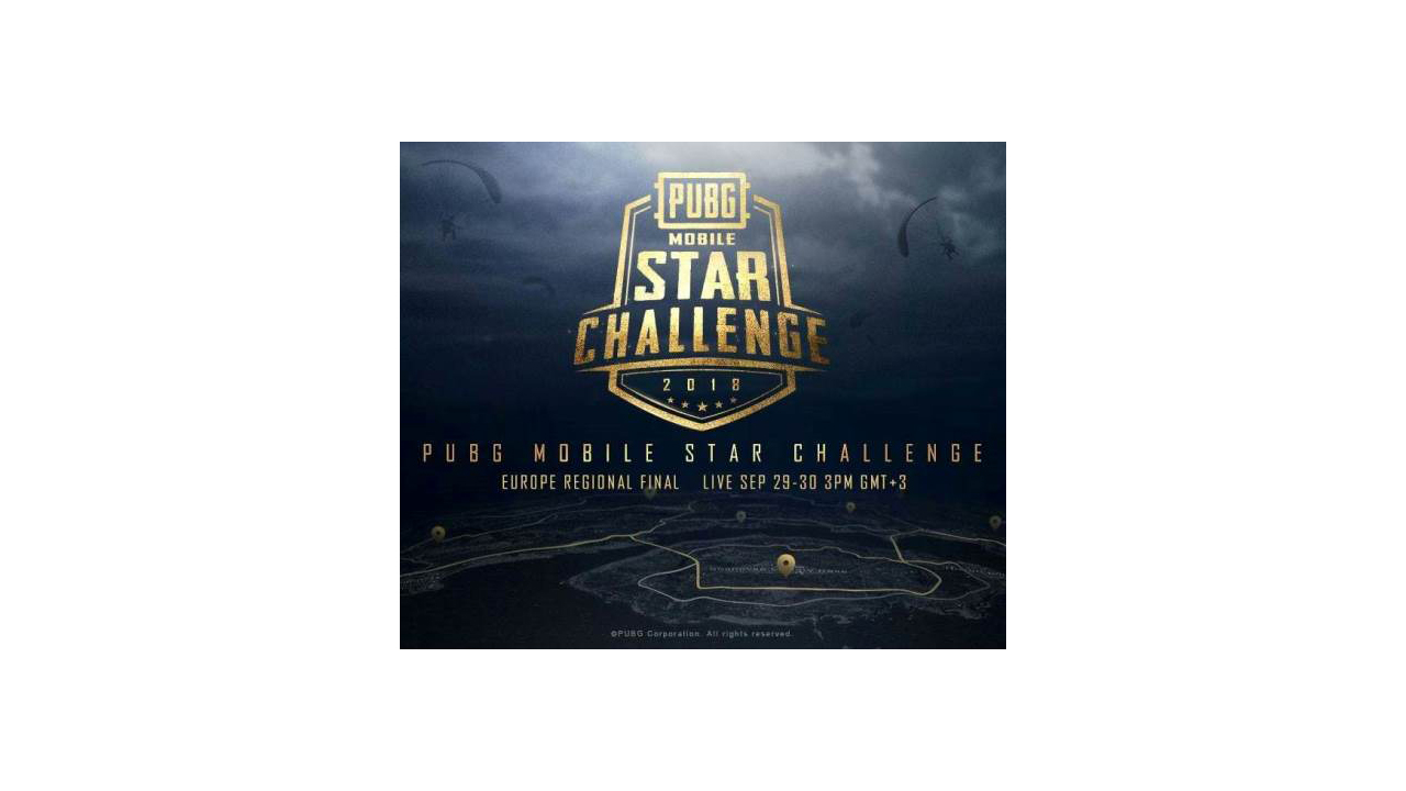 Турнир PUBG MOBILE STAR CHALLENGE Европейского региона.
