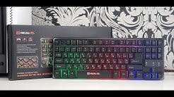 Обзор Клавиатура Real-El Gaming 8710 TKL Backlit из Rozetka