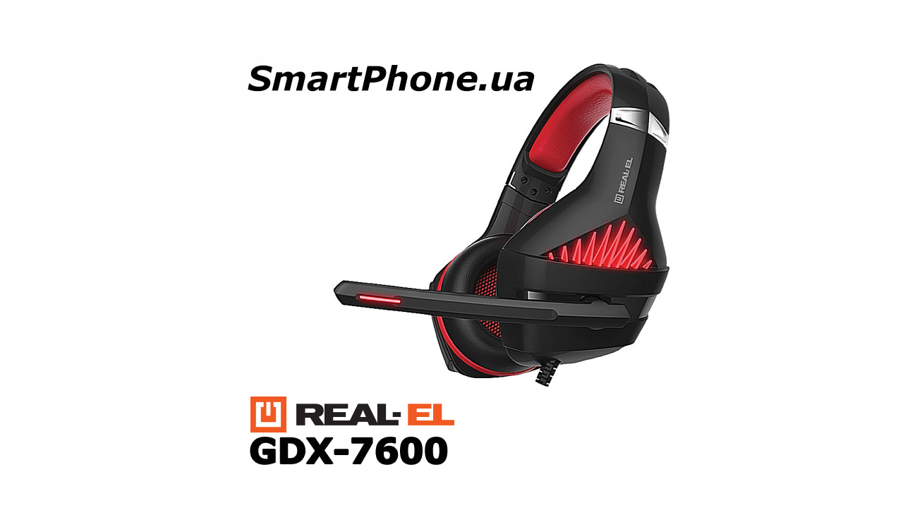 Обзор REAL-EL GDX-7600 – гарнитура со стипендии!