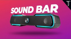 Soundbar Speaker System REAL-EL S-180