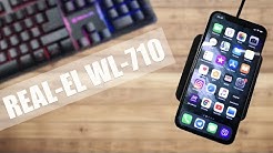 Бездротова зарядка REAL-EL WL-710