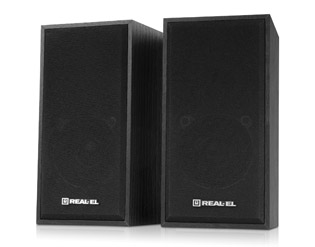 Мультимедийная USB акустическая система REAL-EL S-202