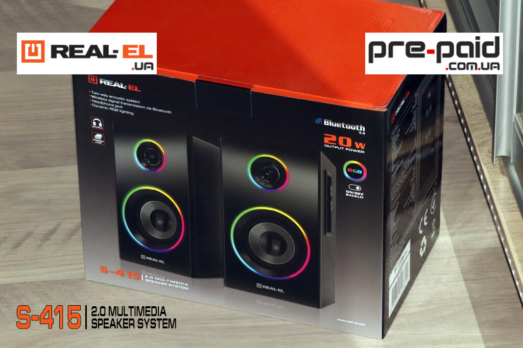 REAL-EL S-415