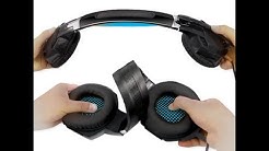 Распаковка гарнитуры REAL-EL GDX-7500 Black-Blue