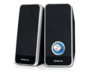 Мультимедийная USB акустическая система REAL-EL S-80