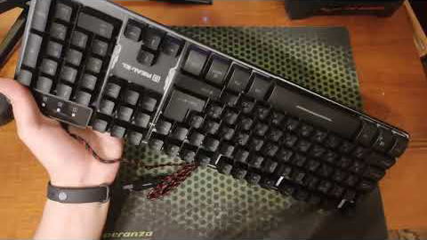 REAL EL 8700 BACKLIT розпаковка