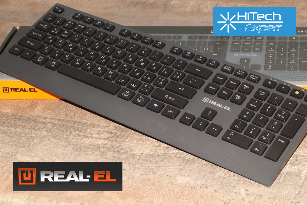 REAL-EL RK-715W имеет удобную эргономику и другие интересности.