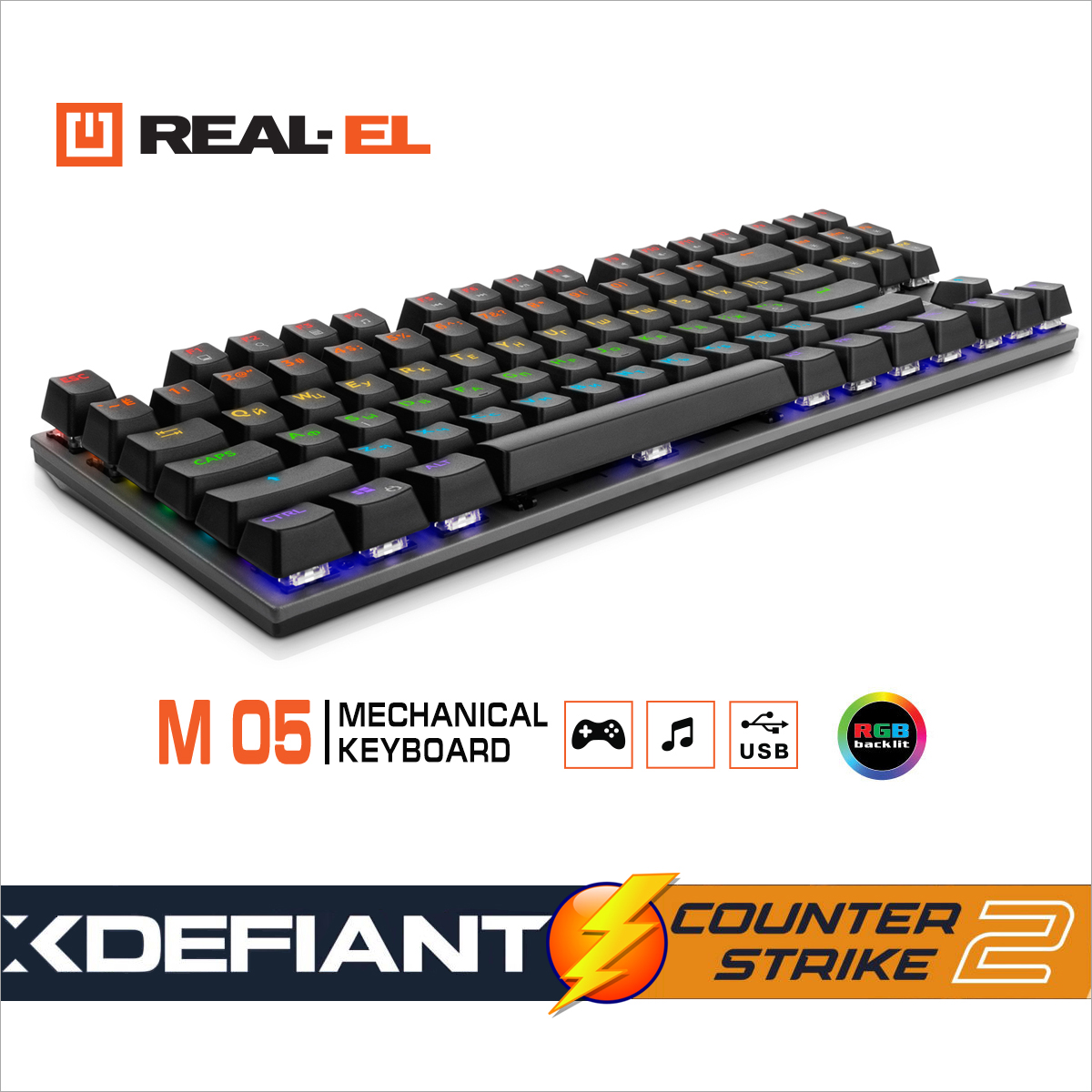 Киберспортивный гаджет для Counter-Strike 2 и XDefiant