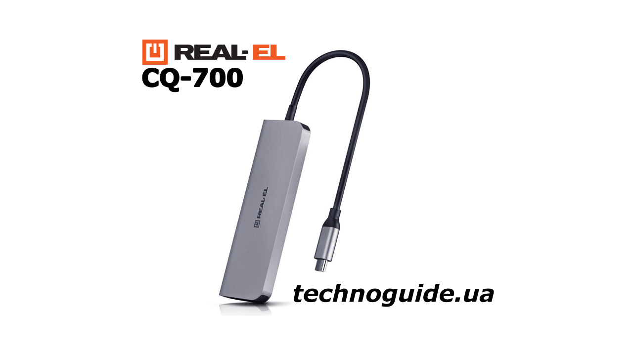 Обзор REAL-EL CQ-700