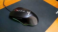 Нагрузка, вес срабатывания кнопок Huano (Хуано) в мышке REAL-EL RM-780 Gaming RGB