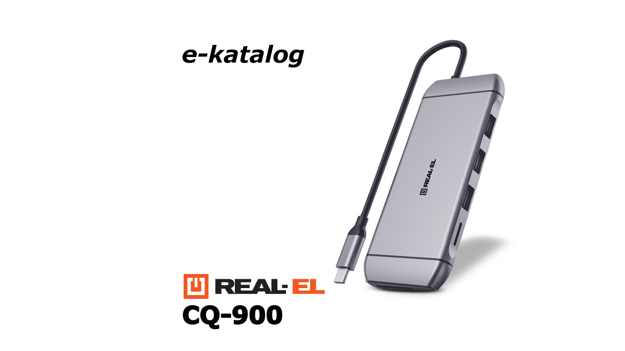 ТОП аксессуар для ноутбука - REAL-EL CQ-900!