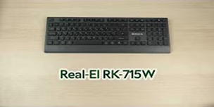 Распаковка Real-El RK-715W