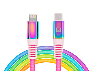 REAL-EL MFI PD USB Type C - Lightning 