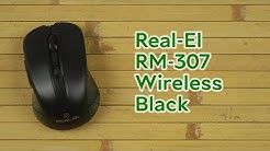 Распаковка REAL-EL RM-307 Wireless