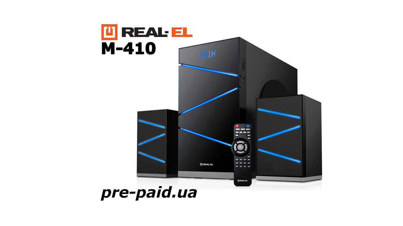 Обзор REAL-EL M-410