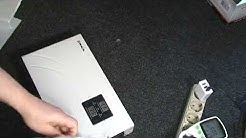 Розпаковка стабілізатора напруги Real El Stab Slim 2000 з Rozetka