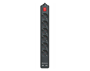 REAL-EL RS-6 Protect USB