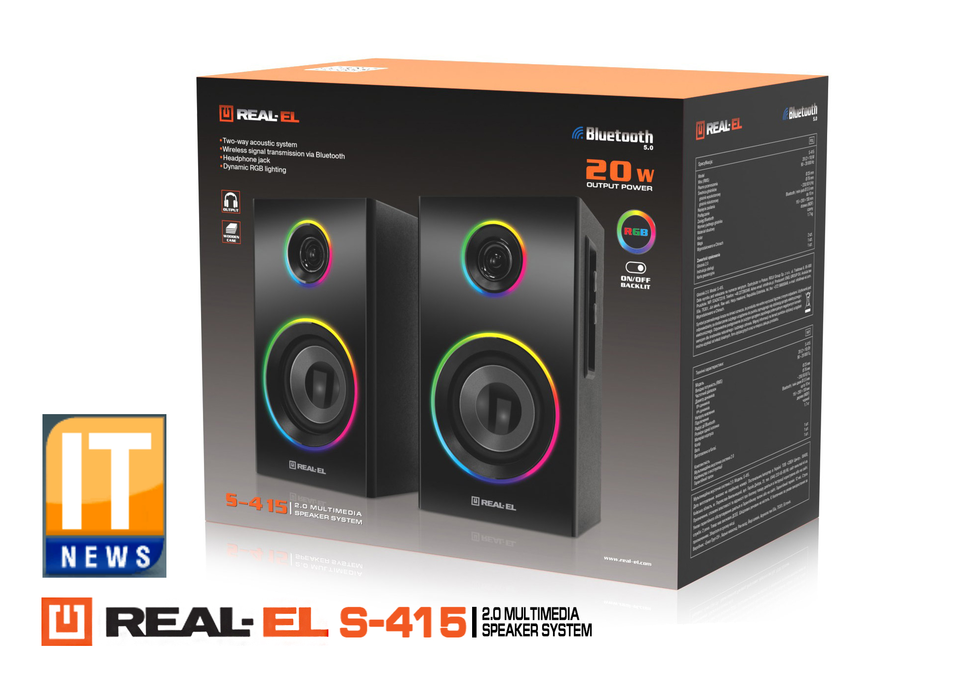 REAL-EL S-415