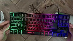 Клавиатура Real-El Gaming 8710 TKL Backlit USB из Rozetka