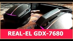Стереонаушники с микрофоном REAL-EL GDX-7680