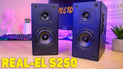 Акустическая система REAL-EL S-250. Качественный звук за демократичную цену!