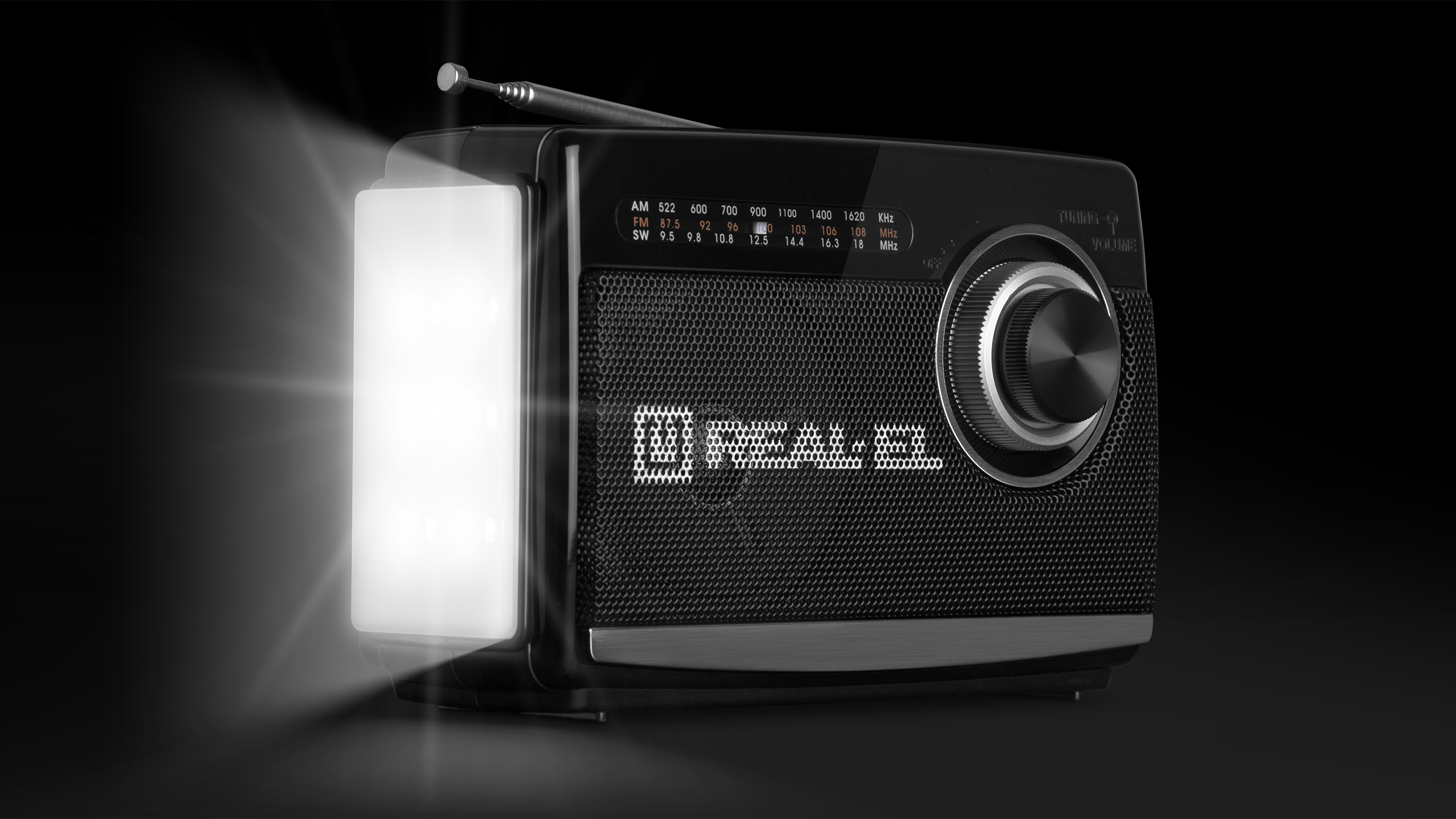 портативний радіоприймач REAL-EL X-510