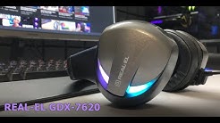 Стереонаушники с микрофоном REAL-EL GDX-7620