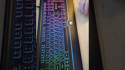 Распаковка клавиатуры Real El 8000 Comfort Backlit от Rozetka